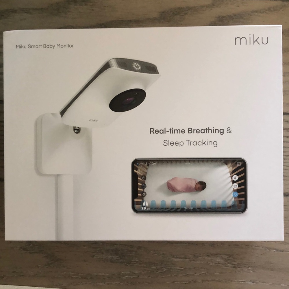 Miku smart baby monitor